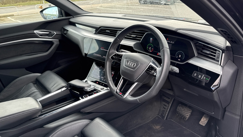 Audi e-tron 230kW 50 Quattro 71kWh S Line 5dr Auto Electric Estate